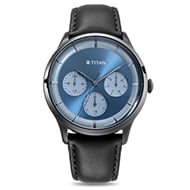 TITAN Light Leathers Analog Watch - Gents 