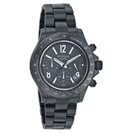 TITAN Black Dial Bi Metal Strap Watch - Gents 