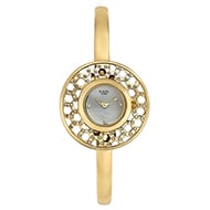 TITAN Round Analog Mother Of Pearl Dial Ladies Watch