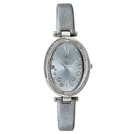 TITAN Oval Analog Blue Dial Ladies Watch