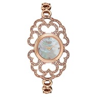 TITAN Round Analog Mother Of Pearl Dial Ladies Watch