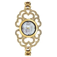 TITAN Round Analog Mother Of Pearl Dial Ladies Watch