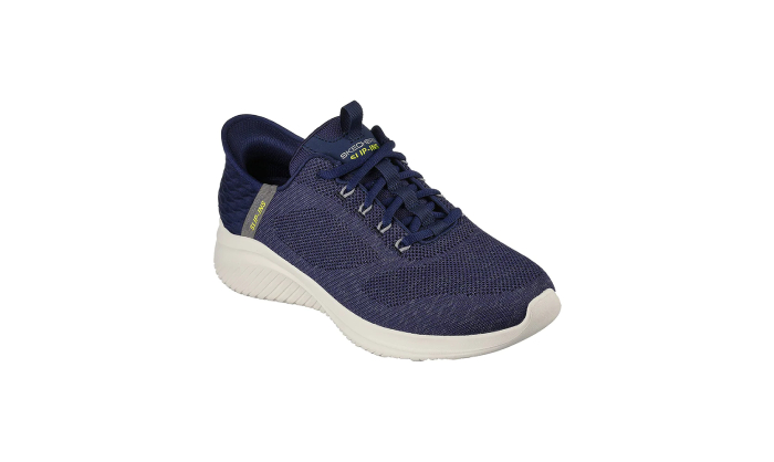 こじあんぬ Skechers Mens Slip-Ins Ultra Flex 3.0 Gray Shoes (232458