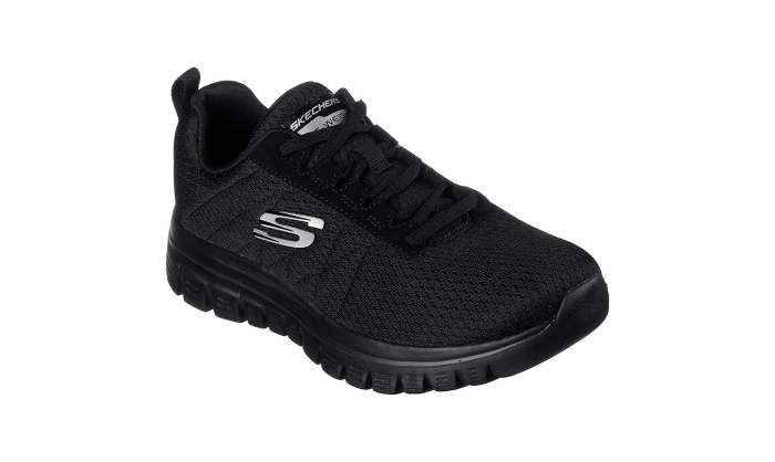 Skechers Women Sport Graceful 2.0 Shoes 8730082 BBK