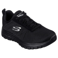 Skechers Women Sport Graceful 2.0 Shoes - 8730082-BBK