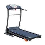 Quantum Fitness T110 Treadmill - Black Frame 80Kg