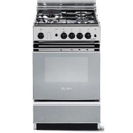 Elba 3 Gas Burner 1 Electric Cooker With Gas Oven - 60cm