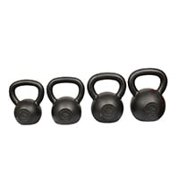 Quantum Fitness Kettlebell 16 KG - BLACK