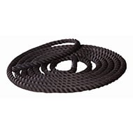 Quantum Fitness Battle Rope - 15M - BLACK