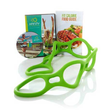 Quantum Fitness PROFROM Xfinity Fitness Band - GREEN