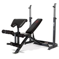 Quantum Fitness Marcy 2 - Piece Olympic Bench MR-MD-859P