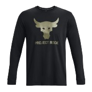Under Armour Men's Project Rock Brahma Bull Long Sleeve