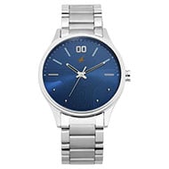 FASTTRACK Blue Dial Stainless Steel Strap Watch - Gents - 3247SM01 