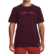 Under Armour Men's Project Rock Crest Heavyweight Short Sleeve