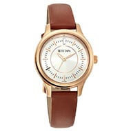 TITAN Silver Dial Analog Watch - Ladies