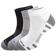 Skechers Mens Extended Terry Qtr Crew - S114347-041-MCOL