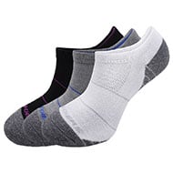 Skechers Womens Extended Terry Low Cut Socks - S114343-041-MCOL