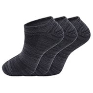 Skechers Mens 1/2 Terry Super No Show Socks - S113887-008-MCOL