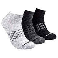  Skechers Mens 1/2 Terry Low Cut Socks S113708-039-GREY