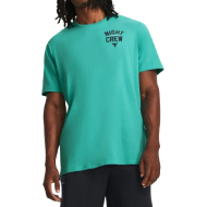 Under Armour Men's Project Rock Night Crew Short Sleeve