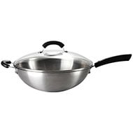 Meyer 32cm Centennial Covered Wok Skillet 