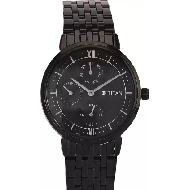 TITAN Neo Analog Black Dial - Women