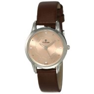 TITAN Karishma Analog Pink Dial - Women