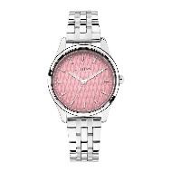 TITAN Workwear Watch with Pink Dial - Women