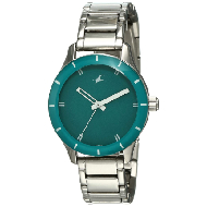 FASTRACK Silver Dial Silver Strap Watch