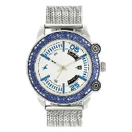 FASTRACK Denim Analog White Dial - Gents