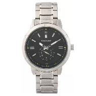 FASTRACK Go Skate Analog Black Dial - Gents