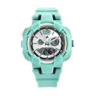 FASTRACK Street Line Silver Dial Analogue-Digital Watch - Women