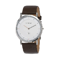 TITAN Edge Analog Silver Dial  - Gents