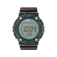 SONATA SF Brown Strap Digital -Gents