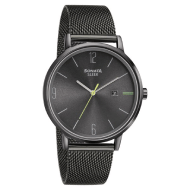 SONATA Sleek Analog Grey Dial - Gents