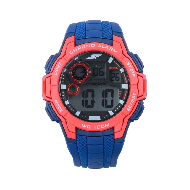 SONATA Atomic Digital Black Dial - Gents