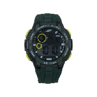 SONATA Atomic Digital Black Dial - Gents