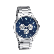 SONATA Analog Blue Dial - Gents