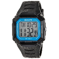 SONATA Digital Grey Dial - Gents