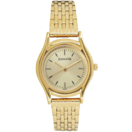 SONATA Essentials Analog Black Dial - Women