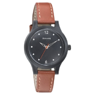 SONATA Essentials Analog Black Dial - Women