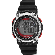 SONATA Economy Digital Black Round Dial - Gents