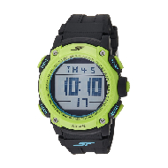 SONATA Digital Grey Round Dial - Gents