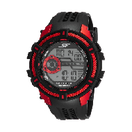 SONATA Fibre (SF) Digital Grey Dial - Gents