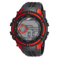 SONATA Fibre (SF) Digital Grey Dial - Gents