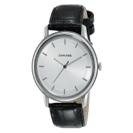 SONATA Sleek Analog Silver Dial - Gents