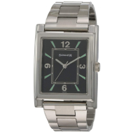 SONATA Analog Black Dial - Gents