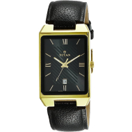 TITAN Karishma Analog Black Dial - Gents