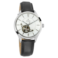 TITAN Mechanical Analog Silver Dial- Gents