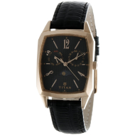 TITAN Classique Analog Black Dial - Gents